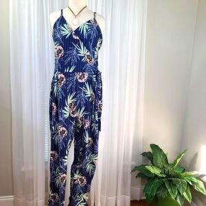 Just Be Long Pant Romper XL